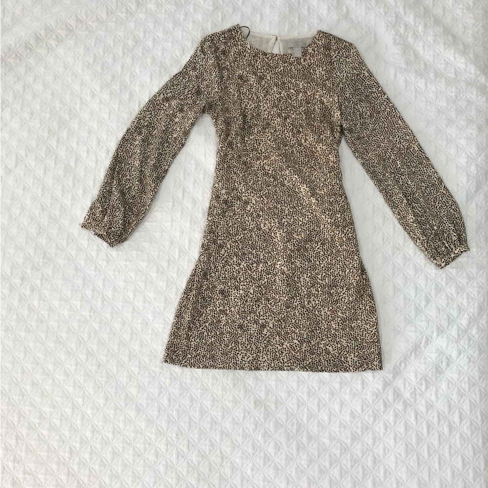 H&M Long Sleeve Dress
